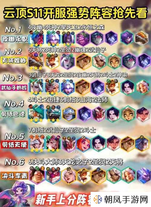 云顶之弈11.10最强阵容魔女索拉卡玩法介绍及未来玩法革命预测