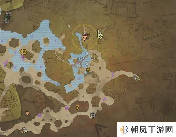 怪物猎人荒野黄金鱼怎么钓    钓黄金鱼位置一览图片1