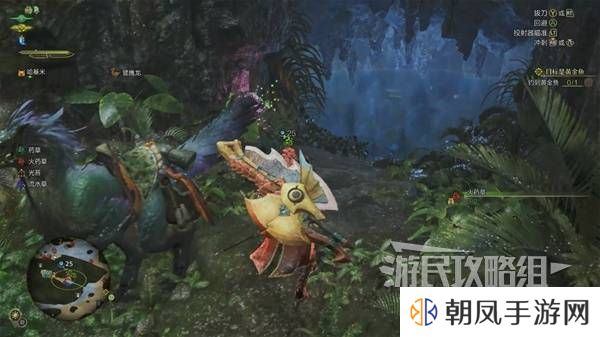 怪物猎人荒野黄金鱼怎么钓    钓黄金鱼位置一览图片4