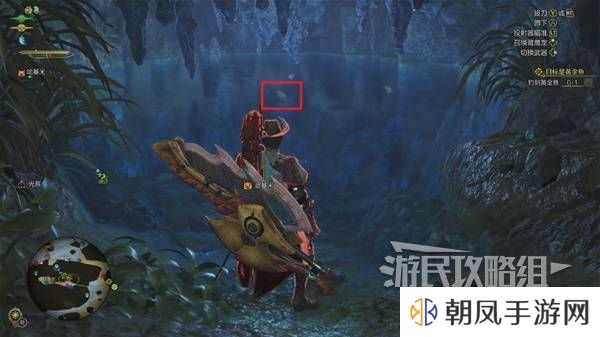 怪物猎人荒野黄金鱼怎么钓    钓黄金鱼位置一览图片5