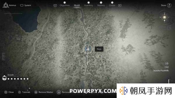 刺客信条影钥匙收集攻略   全部钥匙位置总汇图片26