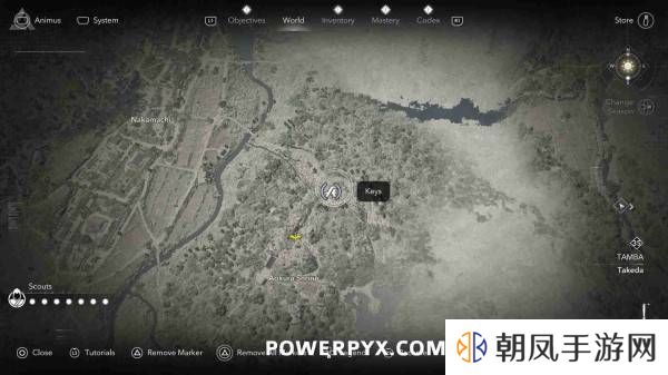 刺客信条影钥匙收集攻略   全部钥匙位置总汇图片70