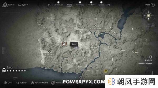 刺客信条影钥匙收集攻略   全部钥匙位置总汇图片9