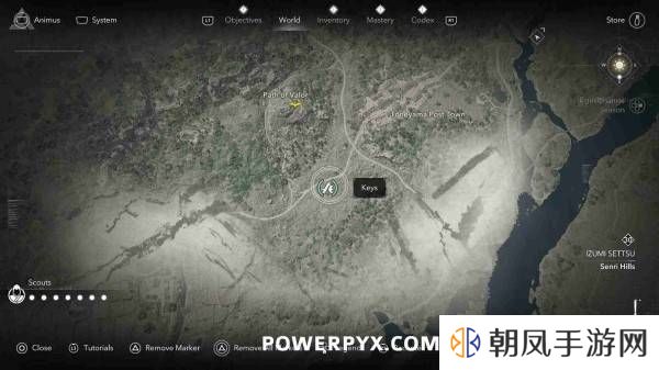 刺客信条影钥匙收集攻略   全部钥匙位置总汇图片4