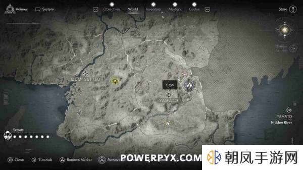 刺客信条影钥匙收集攻略   全部钥匙位置总汇图片37