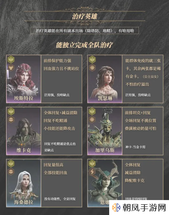 龙息神寂紫卡英雄强度一览   紫卡英雄推荐及抽卡攻略图片4