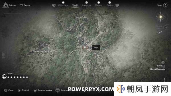 刺客信条影钥匙收集攻略   全部钥匙位置总汇图片10
