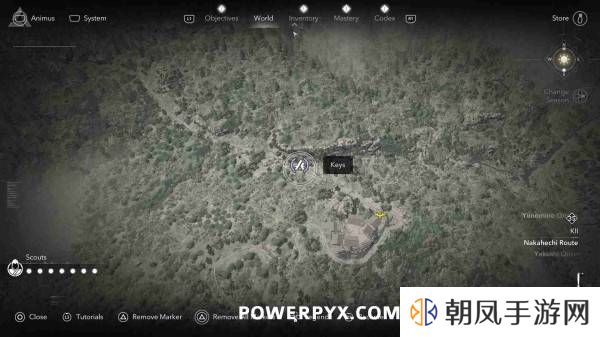 刺客信条影钥匙收集攻略   全部钥匙位置总汇图片54