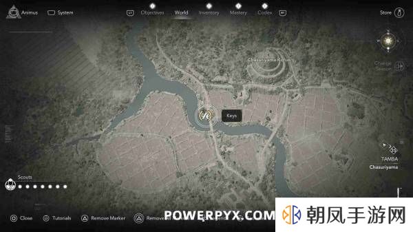 刺客信条影钥匙收集攻略   全部钥匙位置总汇图片72