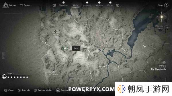 刺客信条影钥匙收集攻略   全部钥匙位置总汇图片65