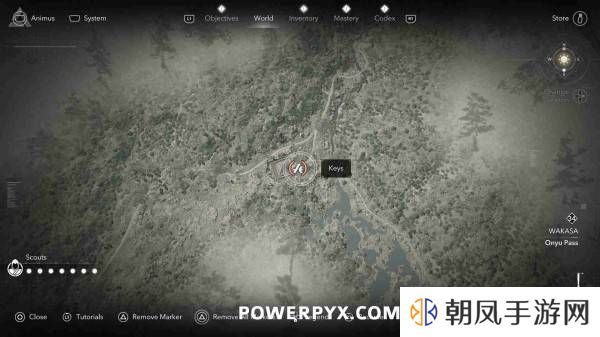 刺客信条影钥匙收集攻略   全部钥匙位置总汇图片74