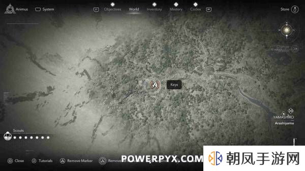 刺客信条影钥匙收集攻略   全部钥匙位置总汇图片13