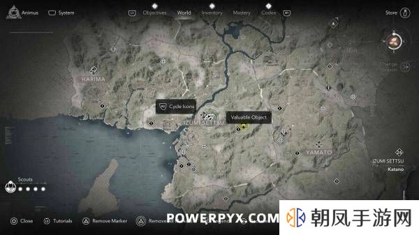 刺客信条影宝物全收集攻略    所有宝物位置总汇图片2