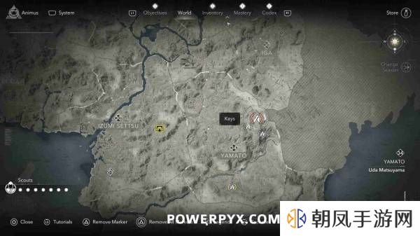 刺客信条影钥匙收集攻略   全部钥匙位置总汇图片33