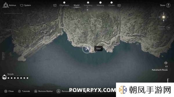 刺客信条影钥匙收集攻略   全部钥匙位置总汇图片46