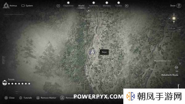 刺客信条影钥匙收集攻略   全部钥匙位置总汇图片62