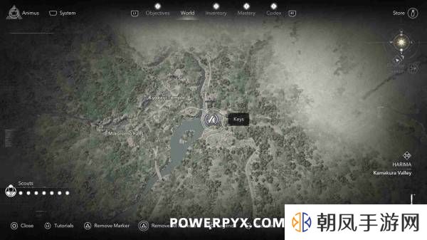 刺客信条影钥匙收集攻略   全部钥匙位置总汇图片8