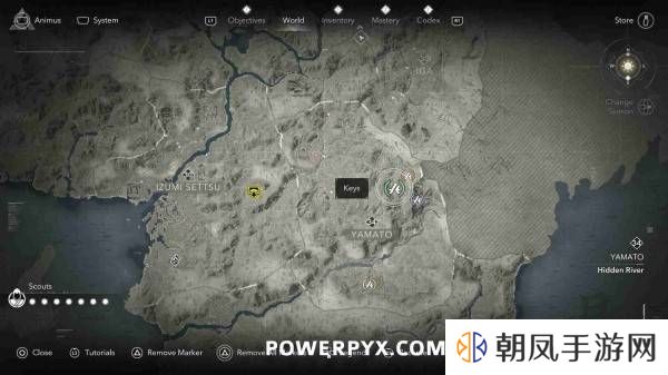 刺客信条影钥匙收集攻略   全部钥匙位置总汇图片35