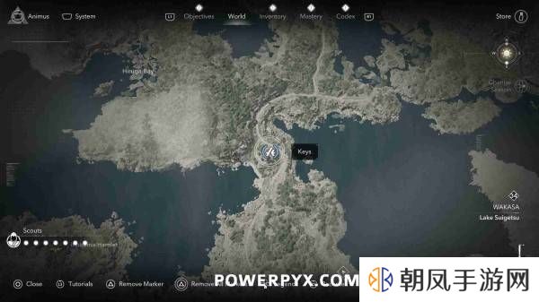 刺客信条影钥匙收集攻略   全部钥匙位置总汇图片80