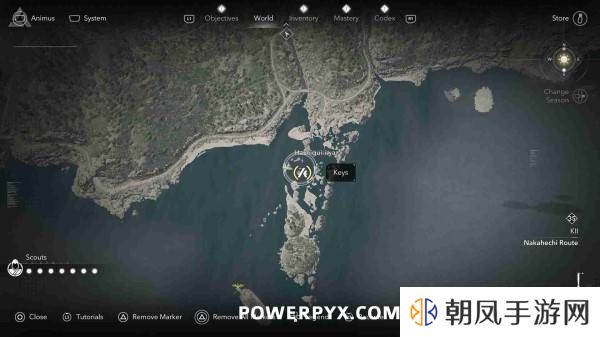 刺客信条影钥匙收集攻略   全部钥匙位置总汇图片48