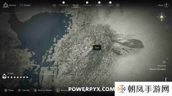 刺客信条影钥匙收集攻略   全部钥匙位置总汇图片82