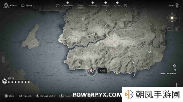 刺客信条影钥匙收集攻略   全部钥匙位置总汇图片41