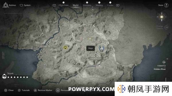 刺客信条影钥匙收集攻略   全部钥匙位置总汇图片31