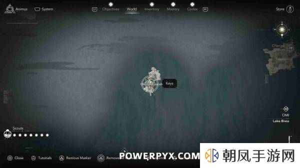 刺客信条影钥匙收集攻略   全部钥匙位置总汇图片24
