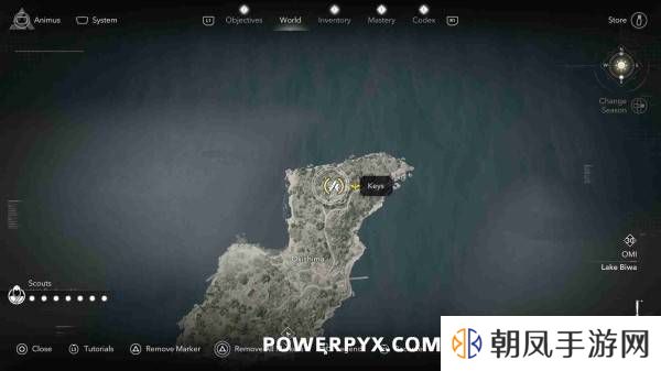 刺客信条影钥匙收集攻略   全部钥匙位置总汇图片22