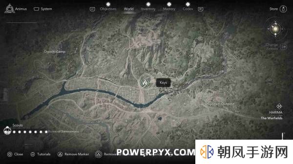 刺客信条影钥匙收集攻略   全部钥匙位置总汇图片6