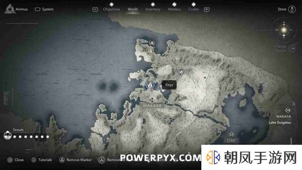 刺客信条影钥匙收集攻略   全部钥匙位置总汇图片79