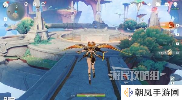 原神荒落之城的记述人攻略   远古圣山荒落之城的记述人任务攻略图片10