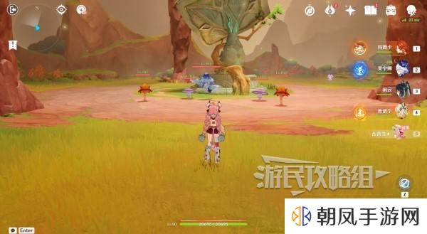 原神瓦雷莎宝箱怎么开   蘑境菌奇全攻略图片38
