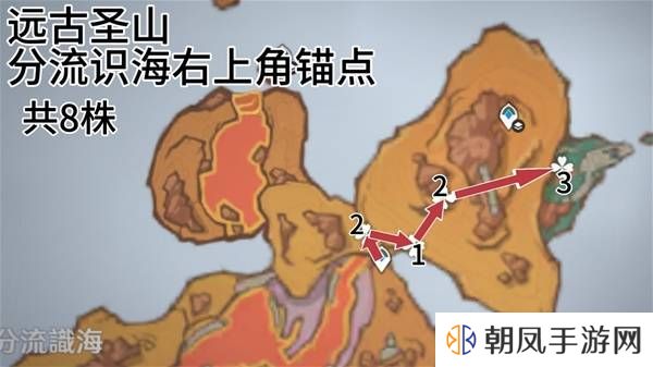 原神云岩裂叶在哪采集   全部云岩裂叶采集路线盘点图片13