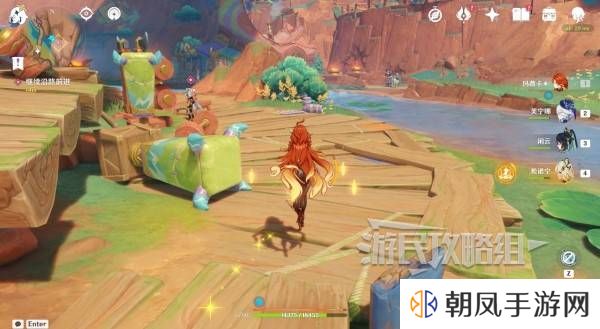 原神瓦雷莎宝箱怎么开   蘑境菌奇全攻略图片11