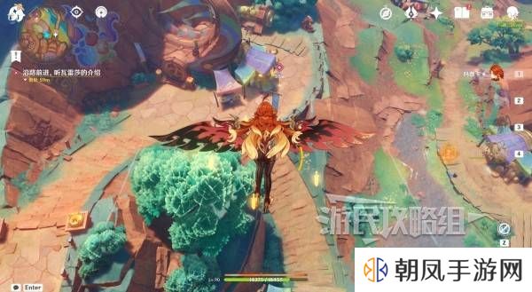 原神瓦雷莎宝箱怎么开   蘑境菌奇全攻略图片10