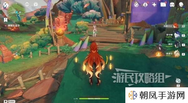 原神瓦雷莎宝箱怎么开   蘑境菌奇全攻略图片4
