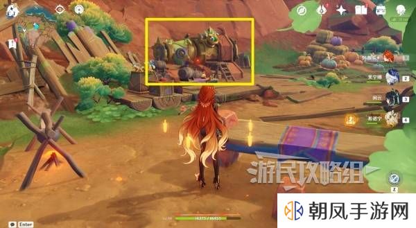 原神瓦雷莎宝箱怎么开   蘑境菌奇全攻略图片14