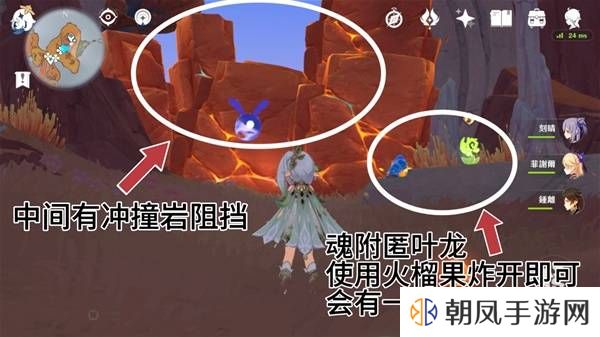 原神云岩裂叶在哪采集   全部云岩裂叶采集路线盘点图片14