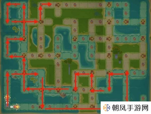 原神龙龙寻宝攻略大全    龙龙寻宝第1-6关满奖励采集路线图片4