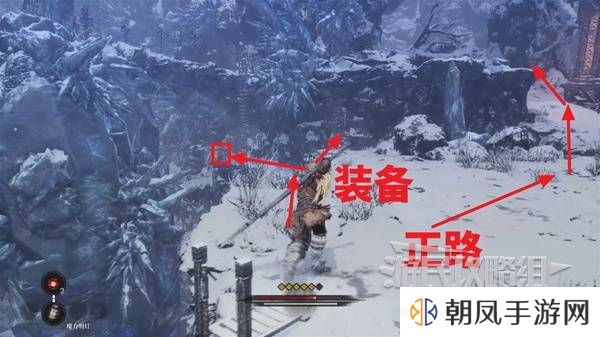 第一狂战士卡赞全收集攻略  所有区域探索及任务全流程攻略图片72